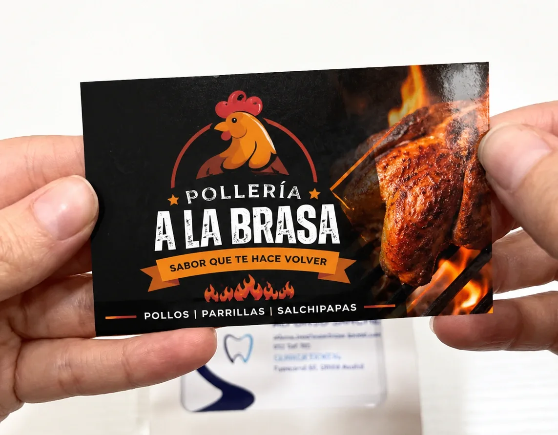 Tarjeta Brillo