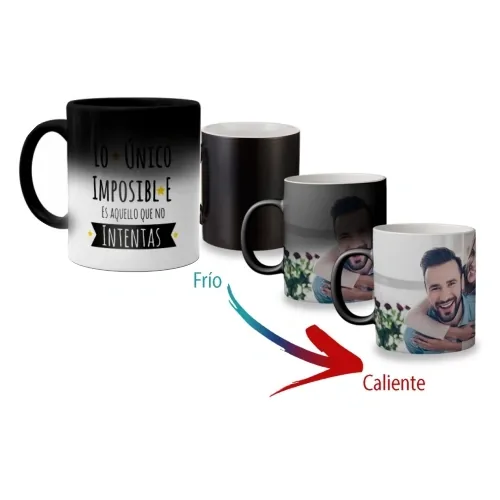 Tazas mágicas personalizadas en Tacna